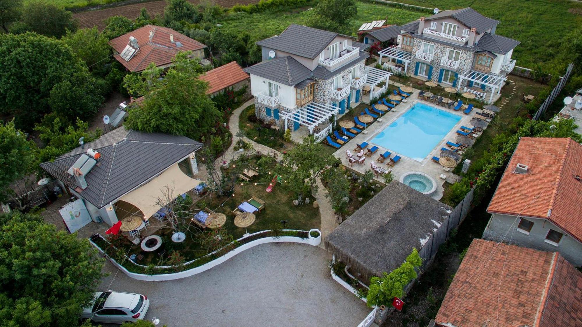 Kayakoy Hotel Kültér fotó
