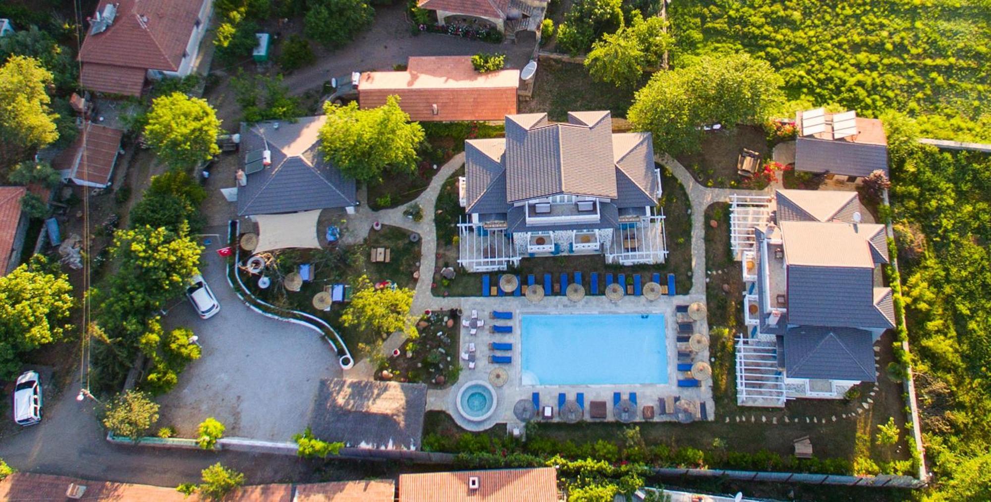 Kayakoy Hotel Kültér fotó