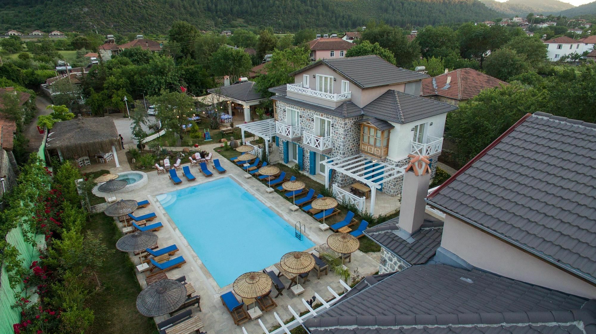 Kayakoy Hotel Kültér fotó
