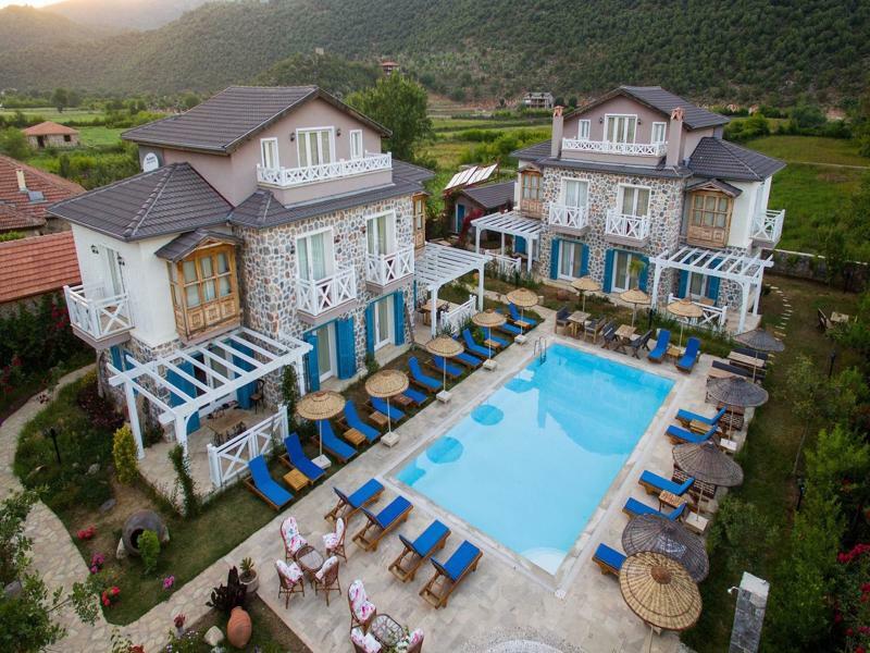 Kayakoy Hotel Kültér fotó