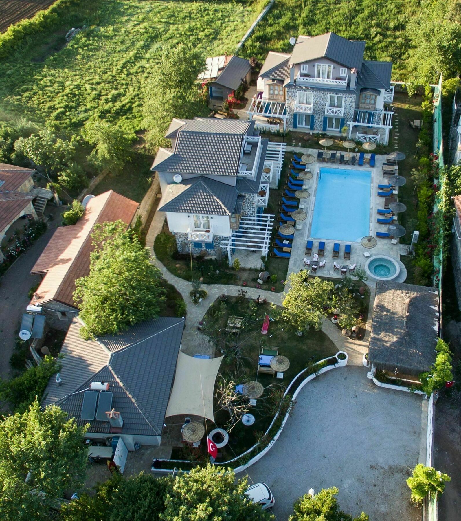 Kayakoy Hotel Kültér fotó