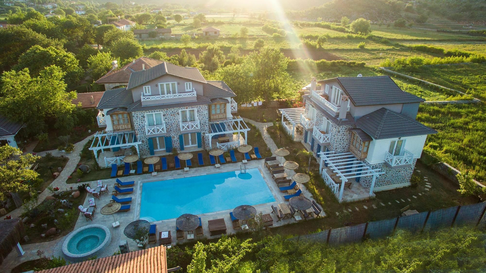 Kayakoy Hotel Kültér fotó
