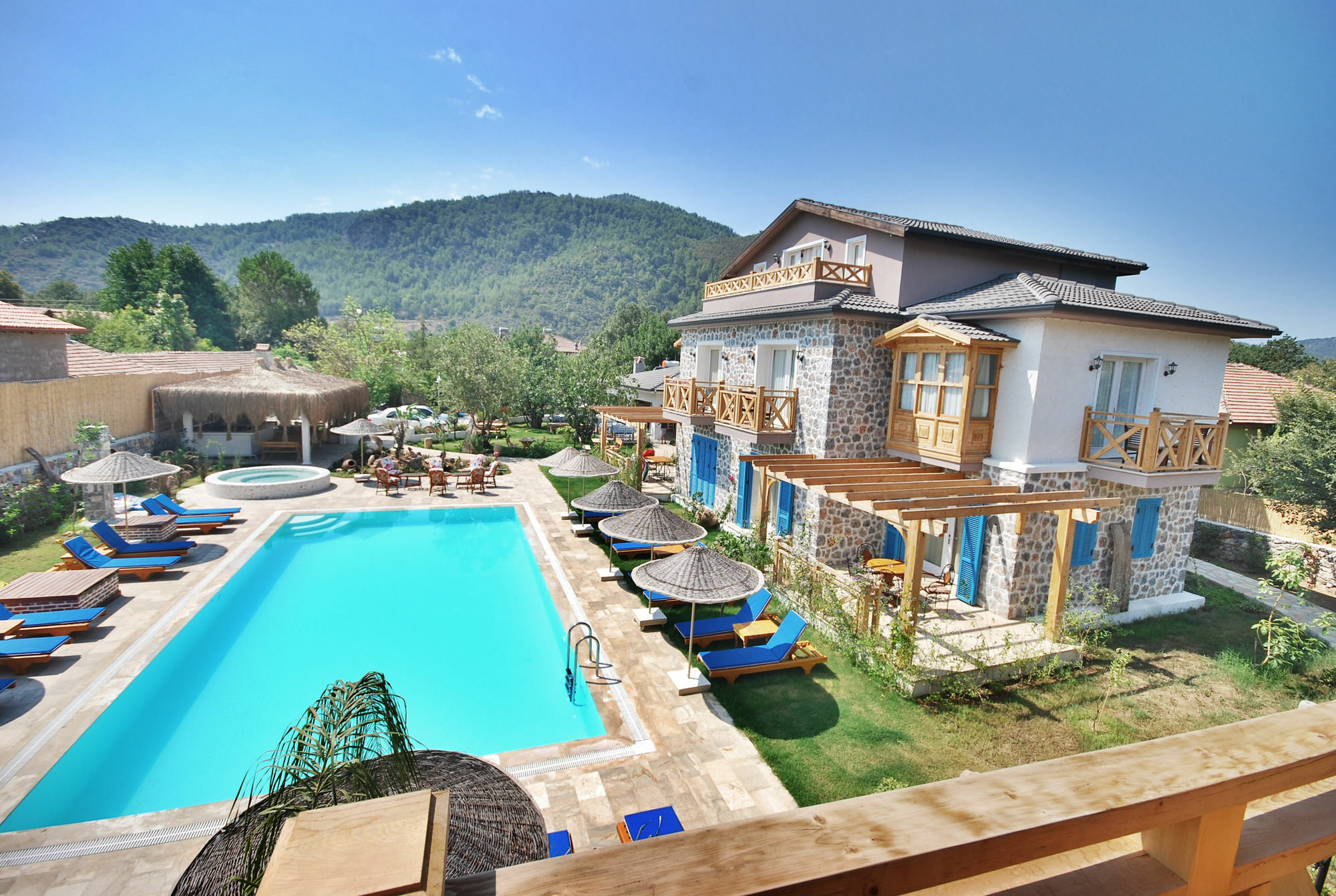 Kayakoy Hotel Kültér fotó